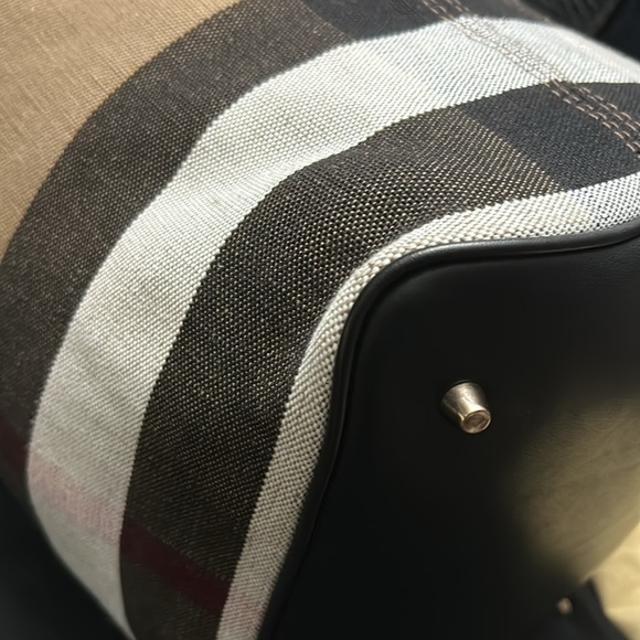 Burberry Canvas Bucket bag tote - Picture 9 of 16